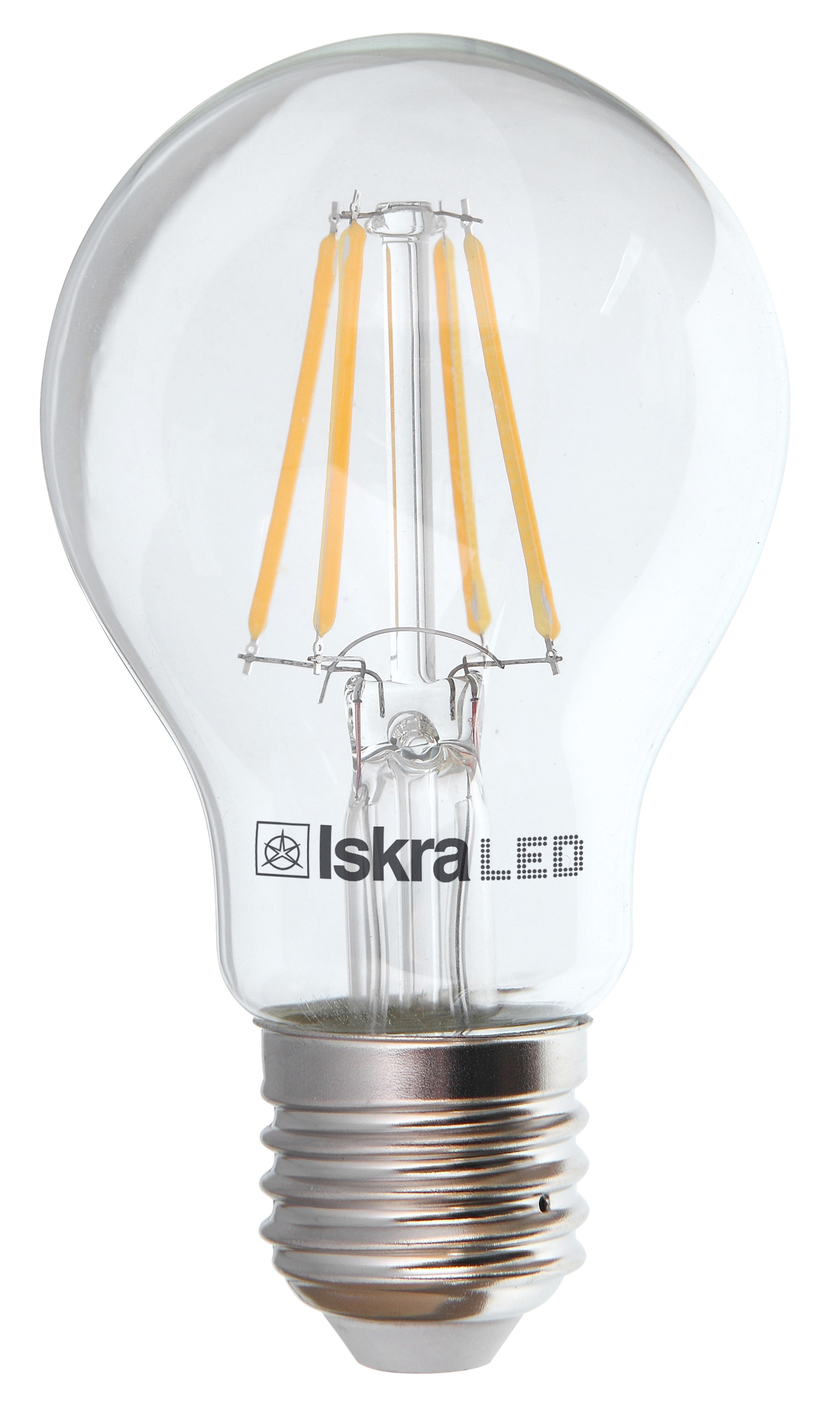 LED žarnica A60 E27 4W 2700K filament